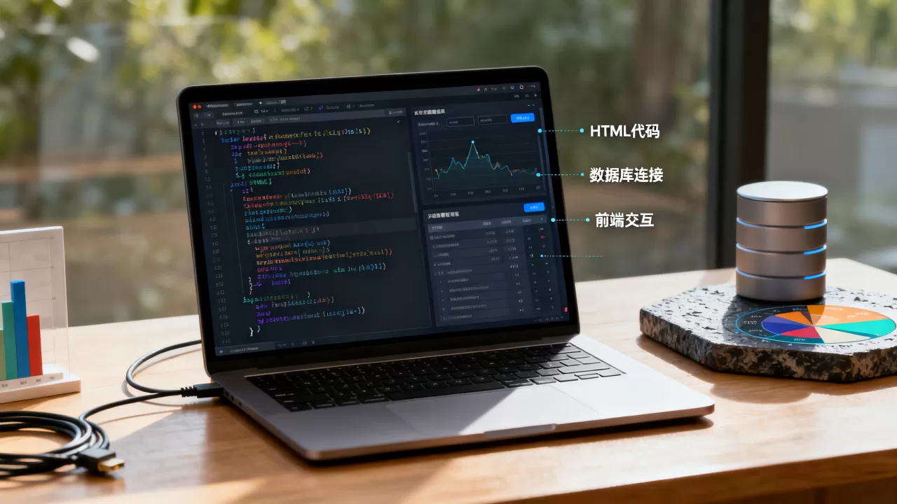 HTML如何连接数据库?前端页面实现数据库交互 HTML如何连接数据库?前端页面实现数据库交互
