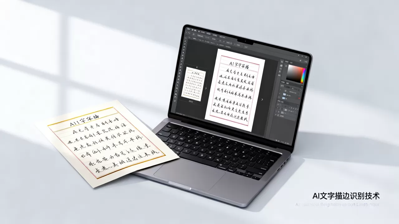 AI能自动识别文字描边吗,ai识别文字描边软件推荐 AI能自动识别文字描边吗,ai识别文字描边软件推荐