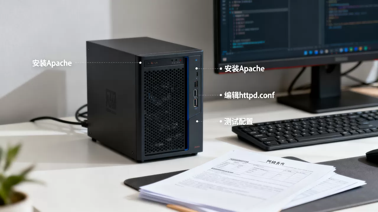 阿帕奇服务器配置教程是什么？Apache服务器配置详细步骤
