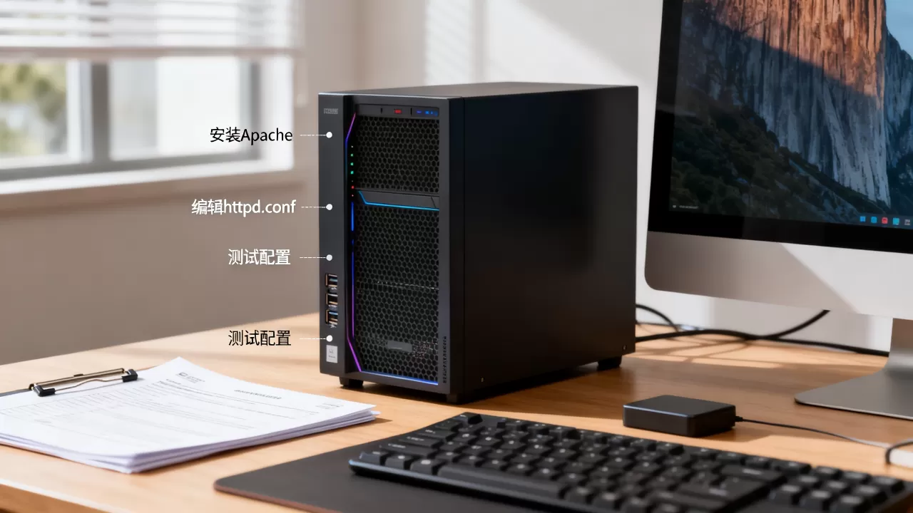 阿帕奇服务器配置教程是什么？Apache服务器配置详细步骤