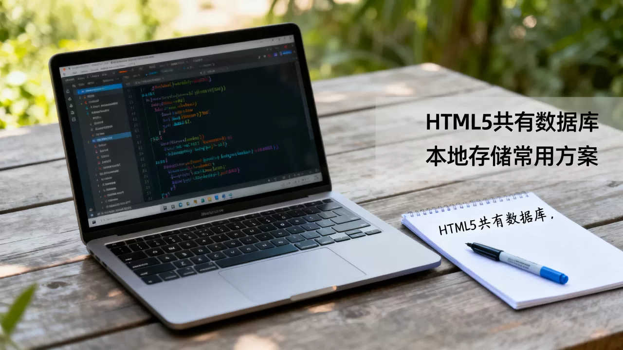 HTML5共有数据库是什么？HTML5本地存储有哪些常用方案