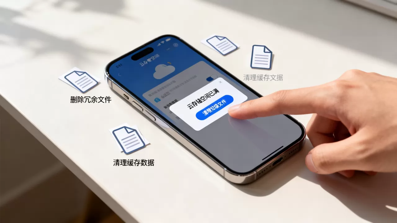 云存储空间已满无法删除怎么办?手机云盘清理垃圾文件方法 云存储空间已满无法删除怎么办?手机云盘清理垃圾文件方法