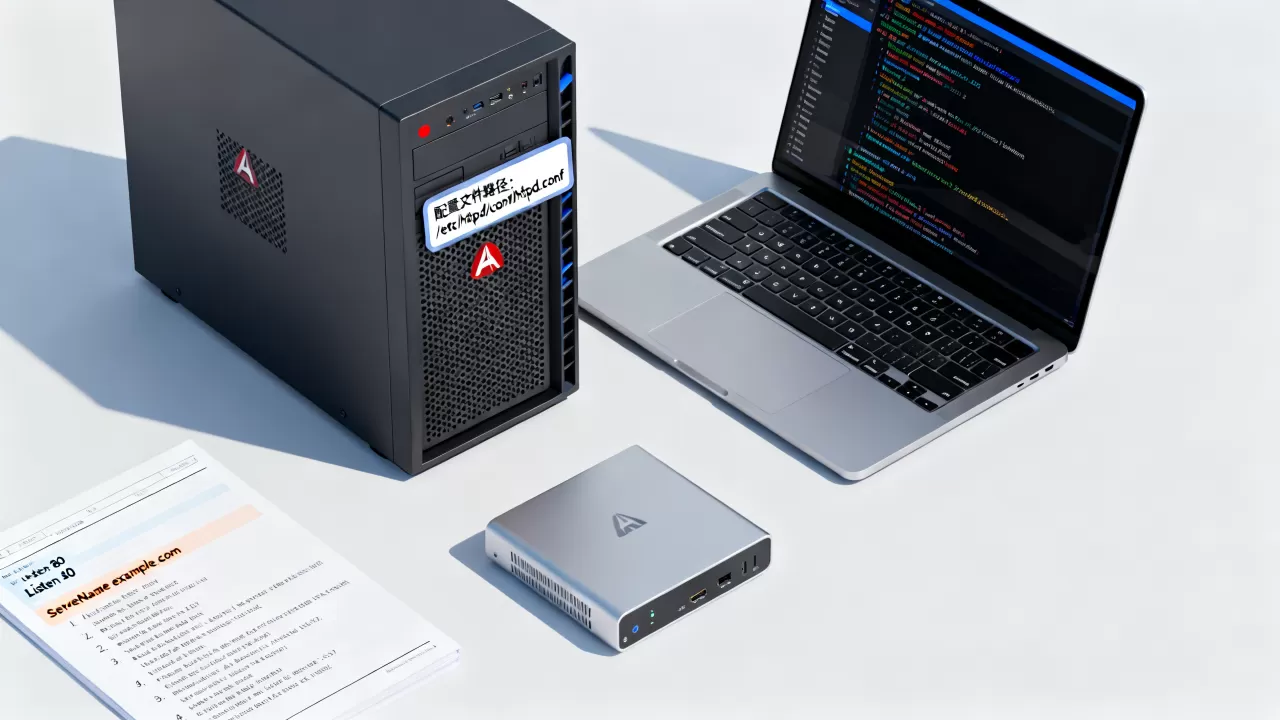 Apache服务器怎么配置?Apache配置教程 Apache服务器怎么配置?Apache配置教程