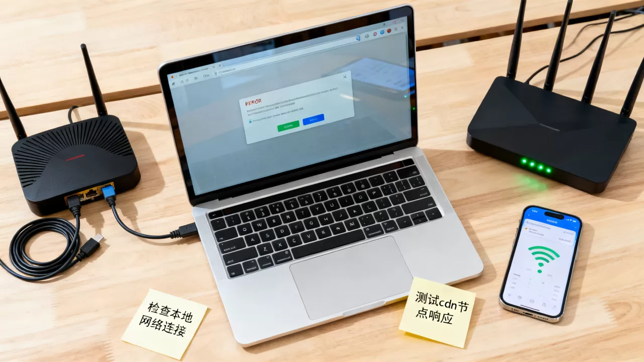 电脑访问不了cdn怎么办?如何排查cdn加速访问故障 电脑访问不了cdn怎么办?如何排查cdn加速访问故障