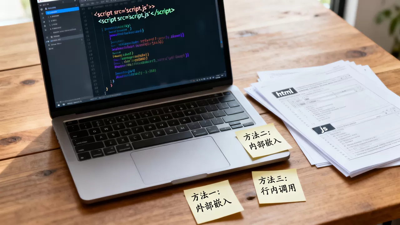 html怎样调用js?js引入html的三种方法 html怎样调用js?js引入html的三种方法