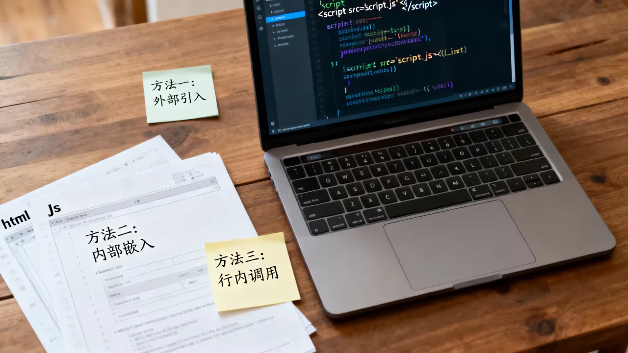 html怎样调用js?js引入html的三种方法 html怎样调用js?js引入html的三种方法
