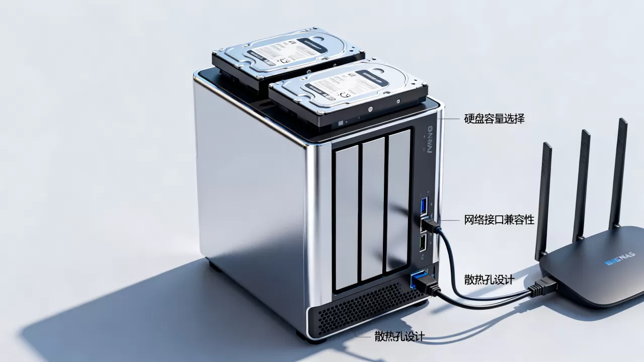 个人存储服务器怎么选?家庭NAS搭建避坑指南 个人存储服务器怎么选?家庭NAS搭建避坑指南