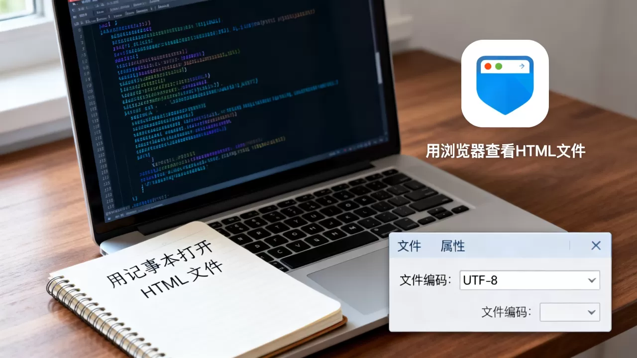 html格式的数据怎么打开?html文件乱码怎么办 html格式的数据怎么打开?html文件乱码怎么办