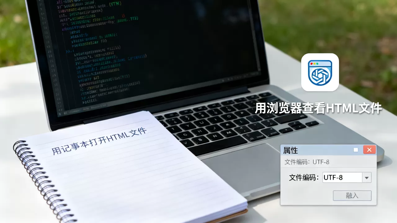 html格式的数据怎么打开?html文件乱码怎么办 html格式的数据怎么打开?html文件乱码怎么办