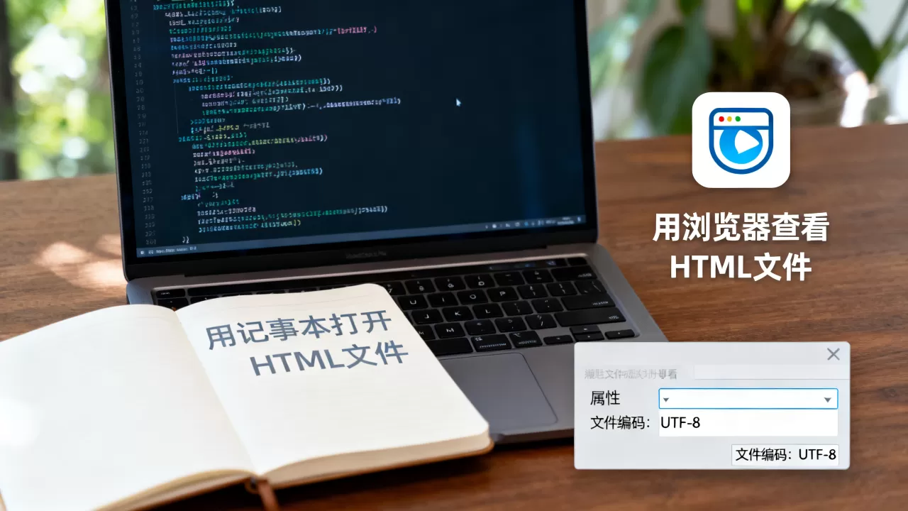 html格式的数据怎么打开?html文件乱码怎么办 html格式的数据怎么打开?html文件乱码怎么办