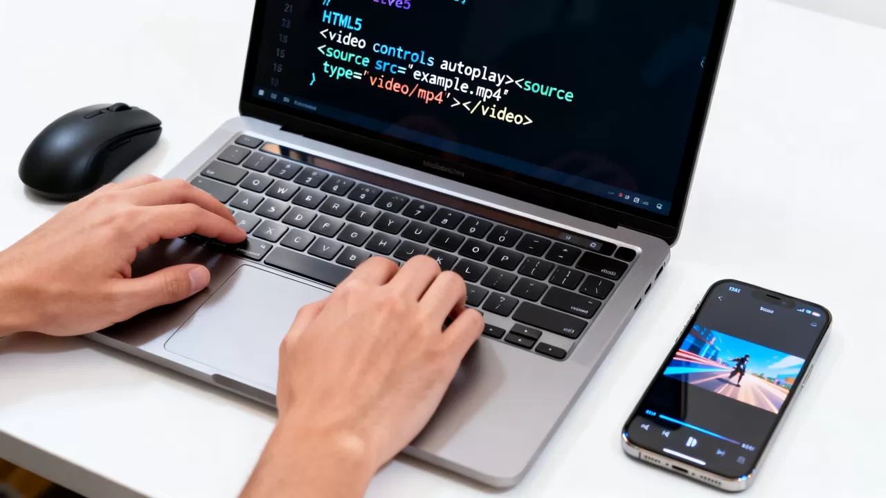 HTML5网页中播放动画怎么实现?html5视频播放代码 HTML5网页中播放动画怎么实现?html5视频播放代码