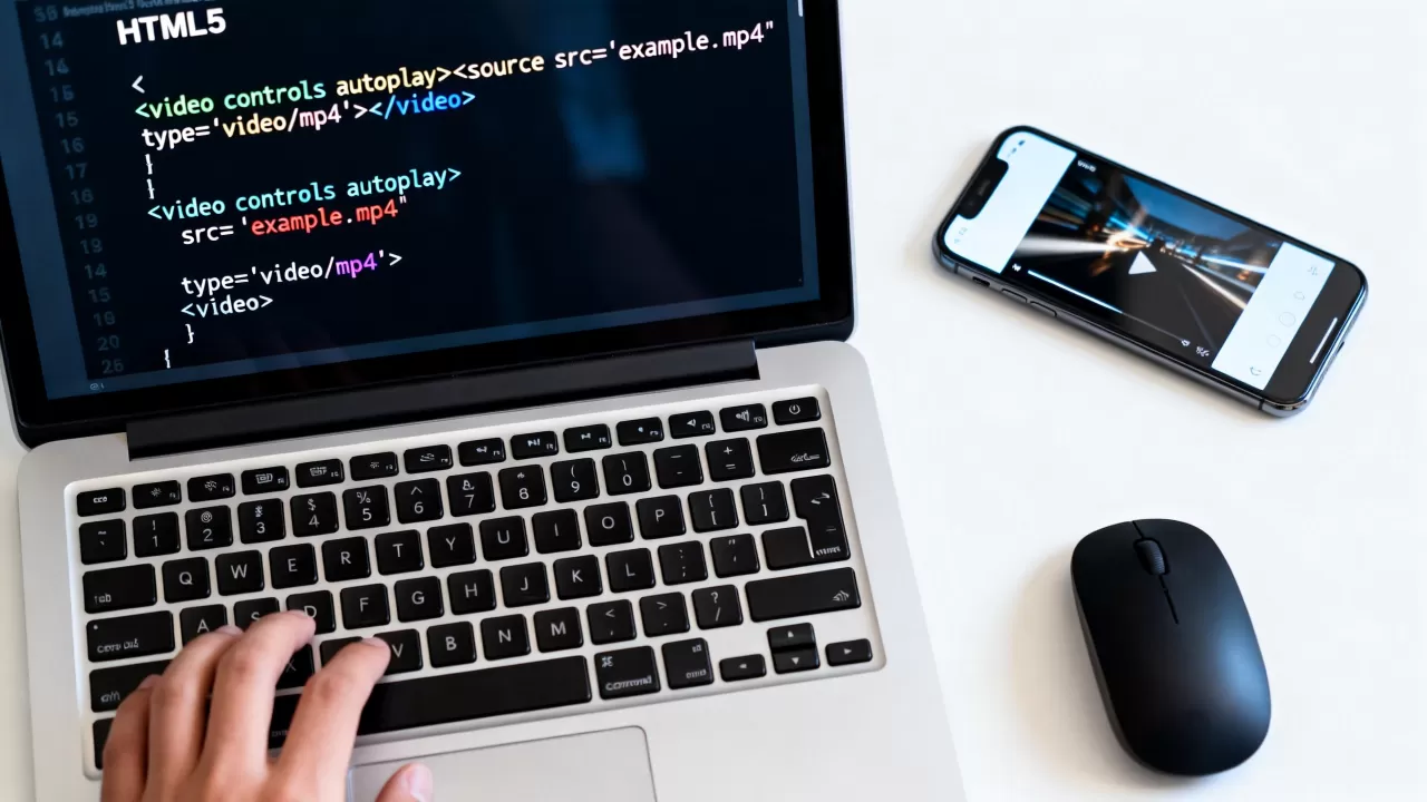 HTML5网页中播放动画怎么实现?html5视频播放代码 HTML5网页中播放动画怎么实现?html5视频播放代码