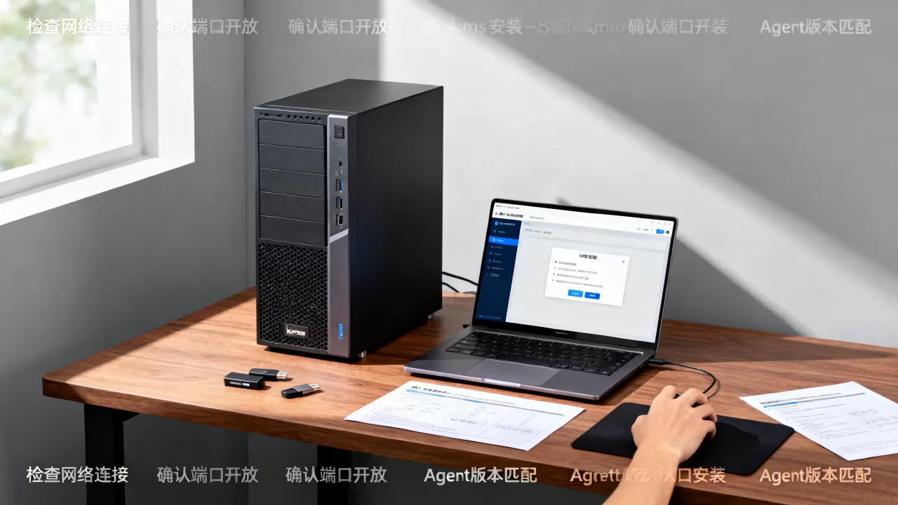 安装kms主机服务器和Agent时遇到报错怎么办?kms激活工具哪里下载 安装kms主机服务器和Agent时遇到报错怎么办?kms激活工具哪里下载