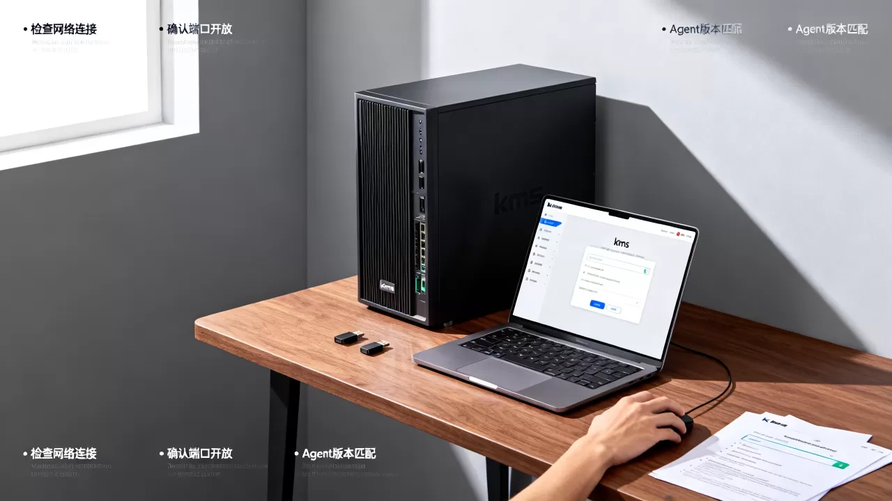 安装kms主机服务器和Agent时遇到报错怎么办?kms激活工具哪里下载 安装kms主机服务器和Agent时遇到报错怎么办?kms激活工具哪里下载