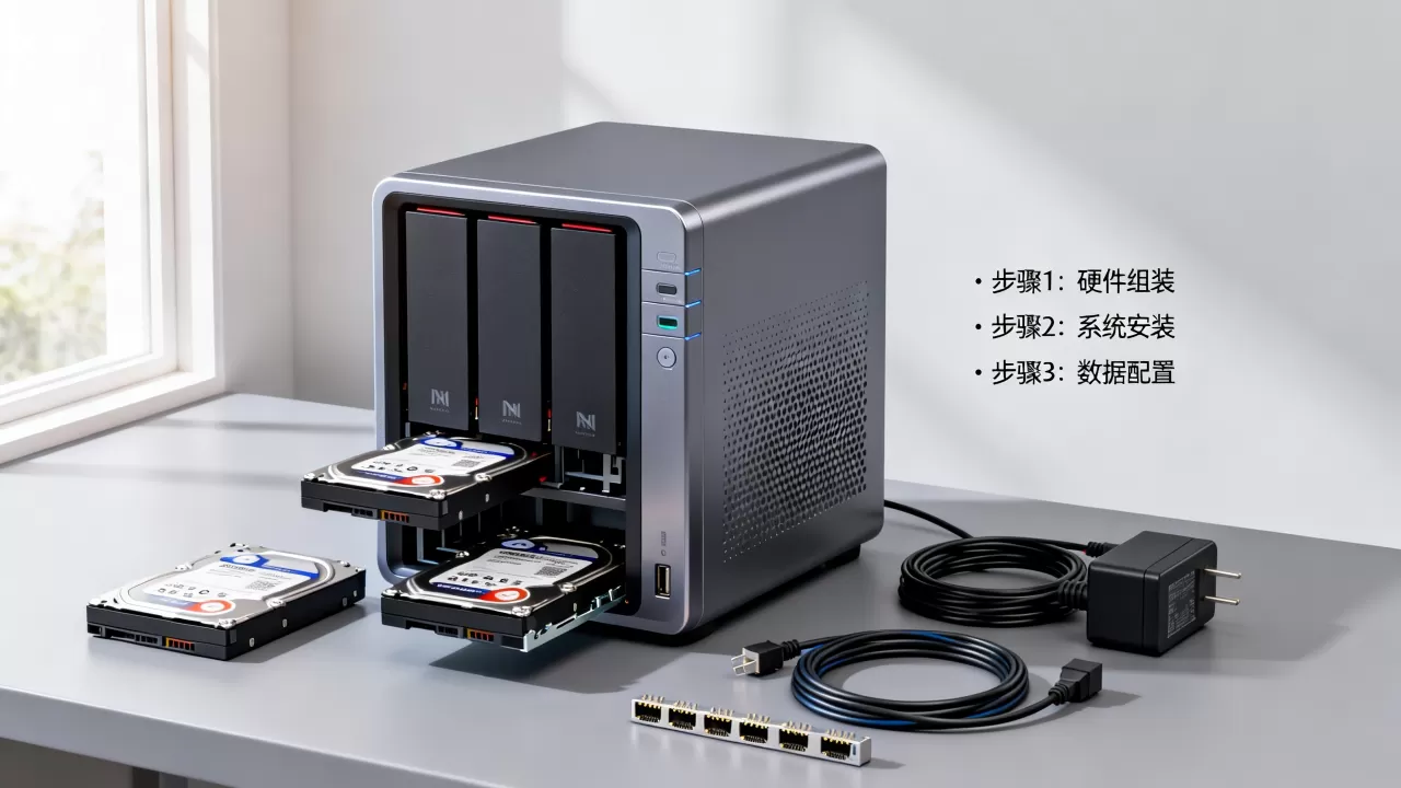 个人存储服务器怎么选?家用NAS搭建教程 个人存储服务器怎么选?家用NAS搭建教程