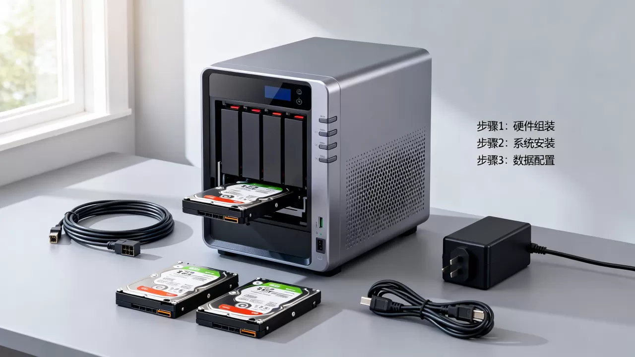 个人存储服务器怎么选?家用NAS搭建教程 个人存储服务器怎么选?家用NAS搭建教程
