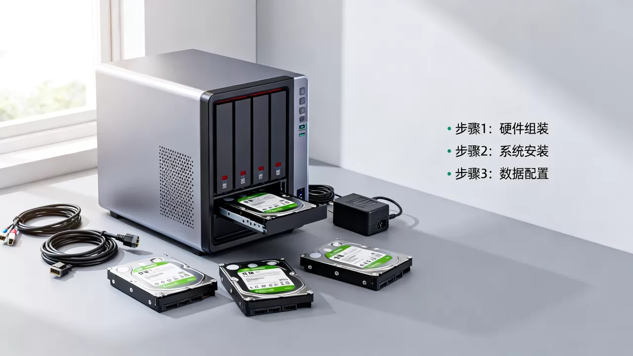 个人存储服务器怎么选?家用NAS搭建教程 个人存储服务器怎么选?家用NAS搭建教程
