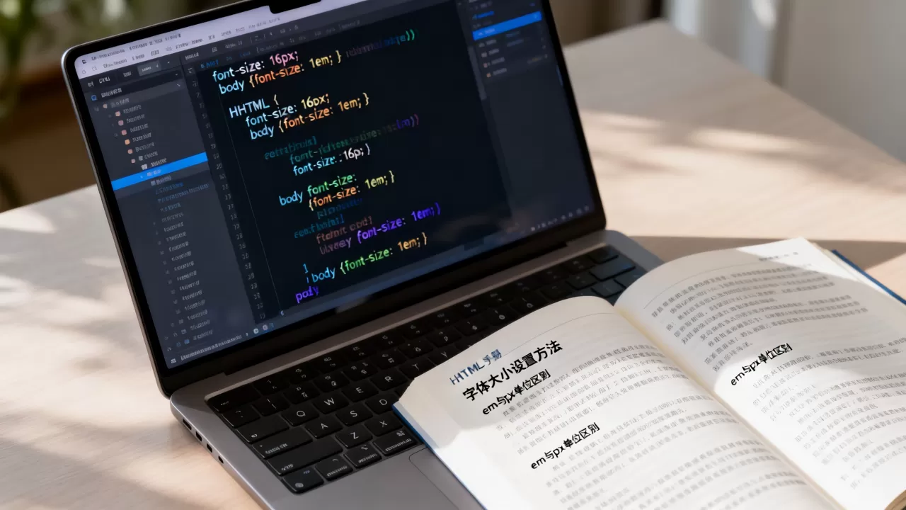html字体逐渐变大是什么原因?html字体大小怎么设置 html字体逐渐变大是什么原因?html字体大小怎么设置