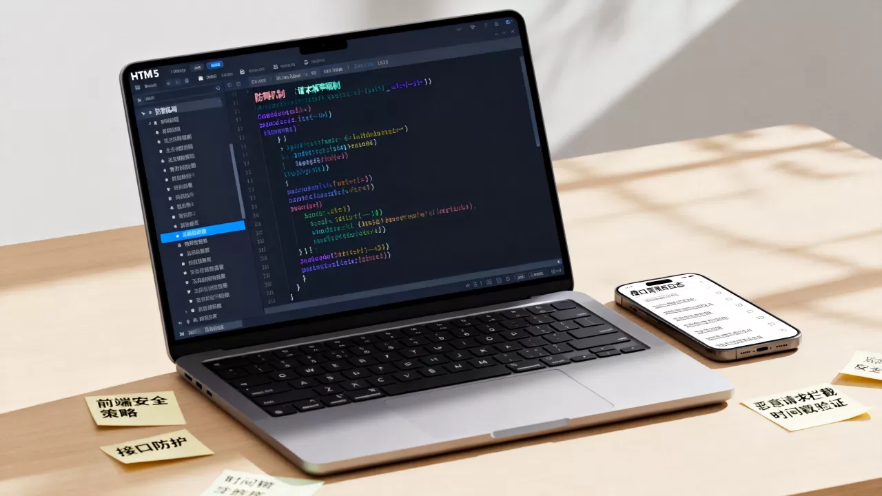 HTML5如何防止刷数据？前端防止恶意刷接口请求