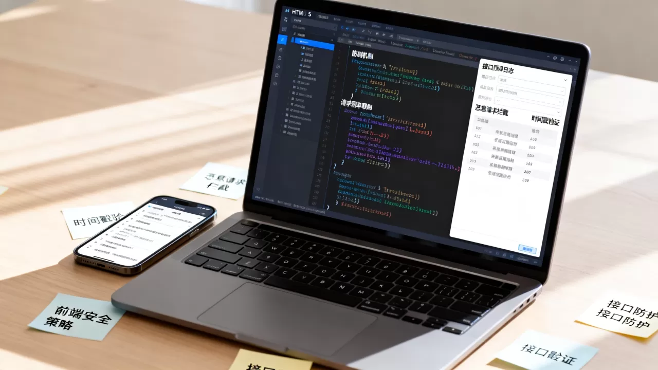 HTML5如何防止刷数据？前端防止恶意刷接口请求