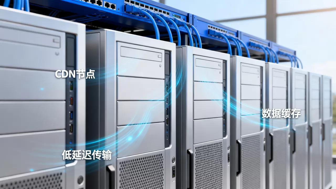 CDN如何解决CS架构延迟问题？CDN加速CS架构应用