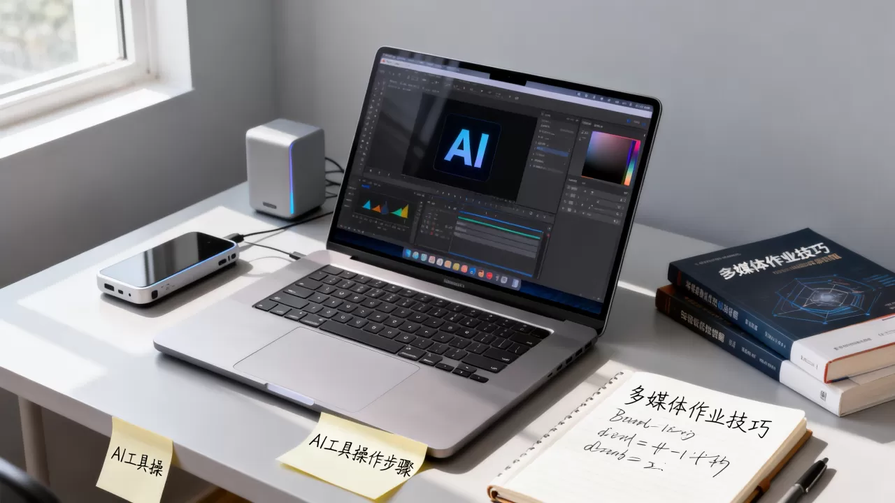 AI软件多媒体技术作业怎么做?2026最新AI工具教程 AI软件多媒体技术作业怎么做?2026最新AI工具教程