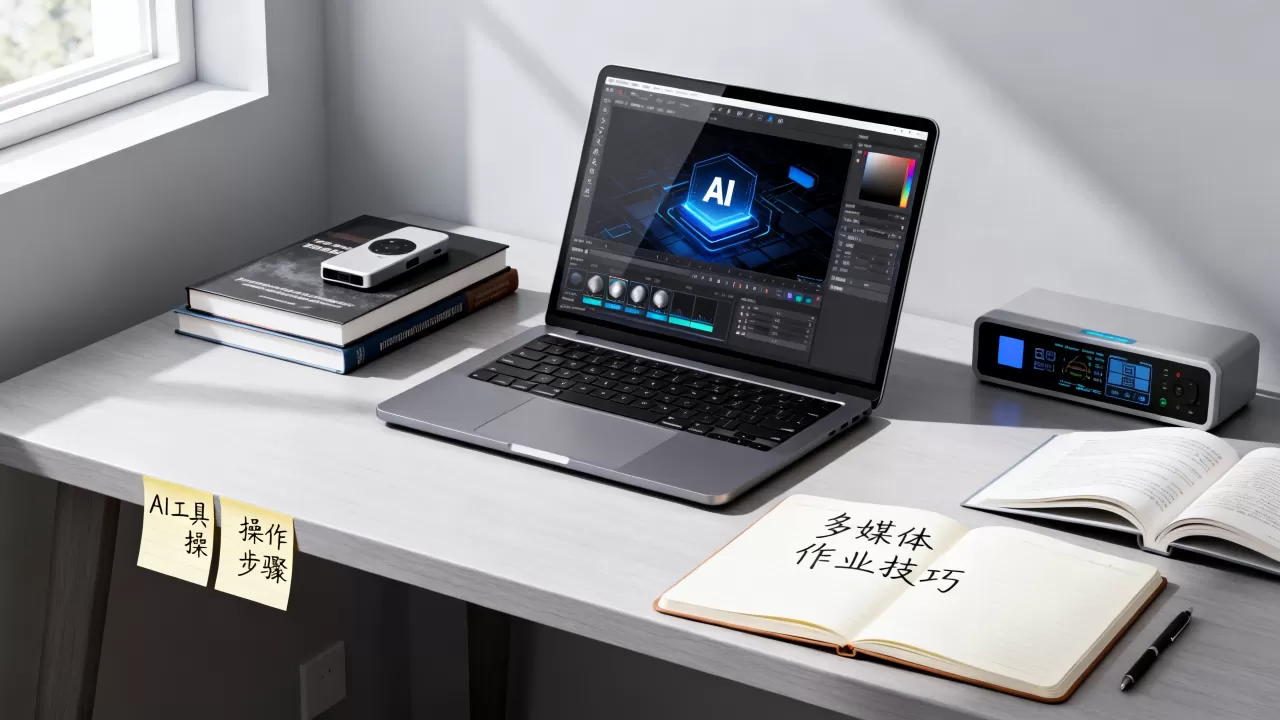 AI软件多媒体技术作业怎么做?2026最新AI工具教程 AI软件多媒体技术作业怎么做?2026最新AI工具教程