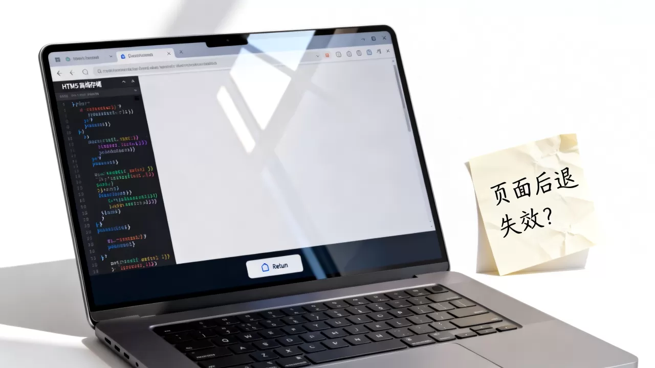 HTML5离线存储后页面无法后退怎么办？如何解决html5离线存储后退失效