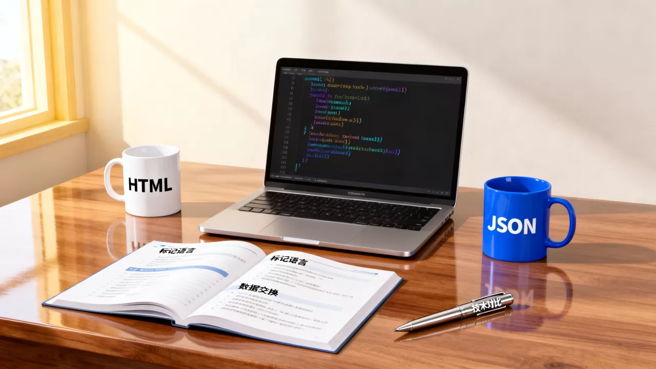 HTML与JSON有什么区别?HTML和JSON哪个更好用 HTML与JSON有什么区别?HTML和JSON哪个更好用