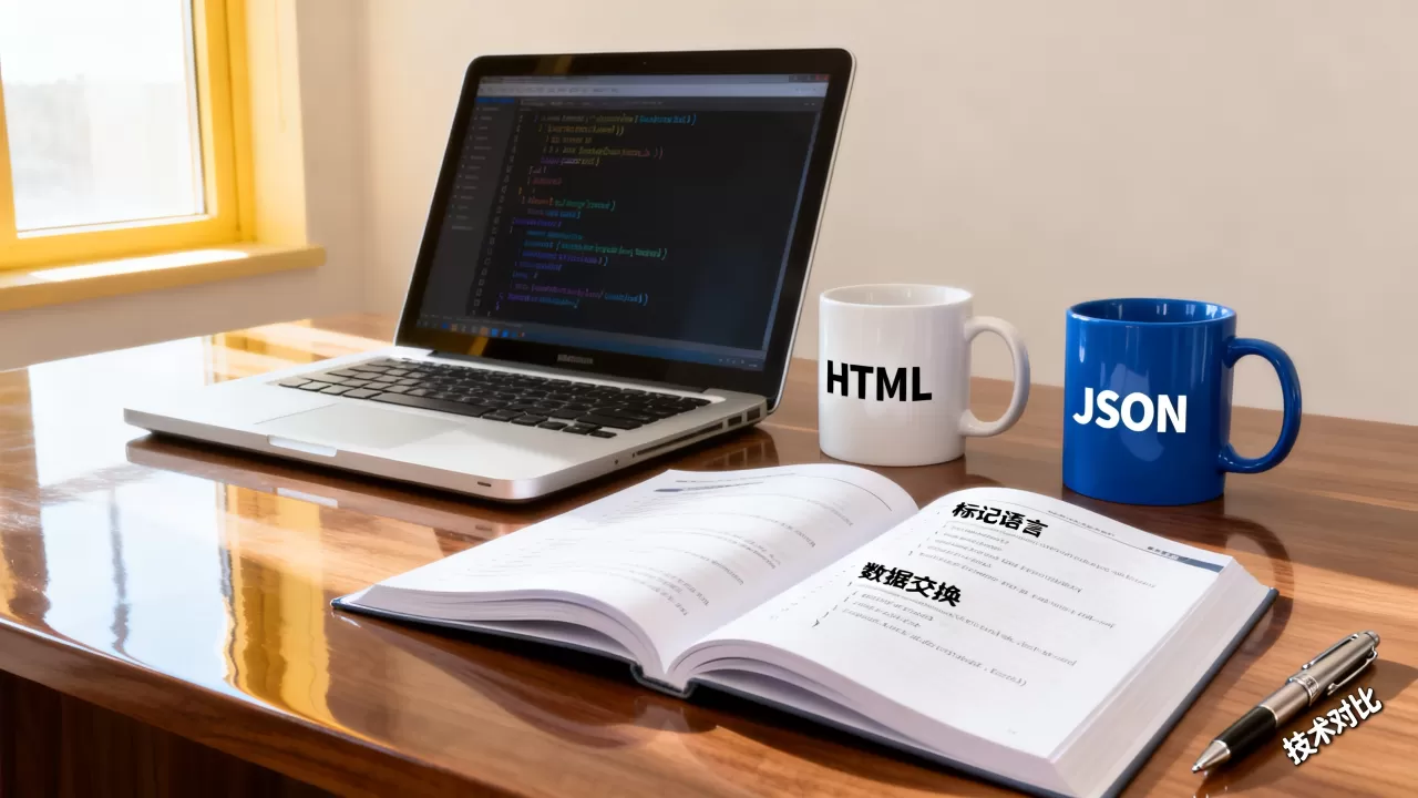 HTML与JSON有什么区别?HTML和JSON哪个更好用 HTML与JSON有什么区别?HTML和JSON哪个更好用