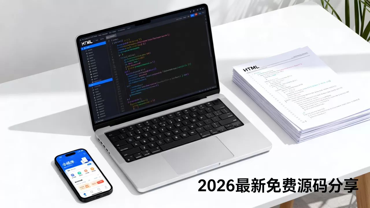 html小程序源码哪里下载？2026最新免费源码分享