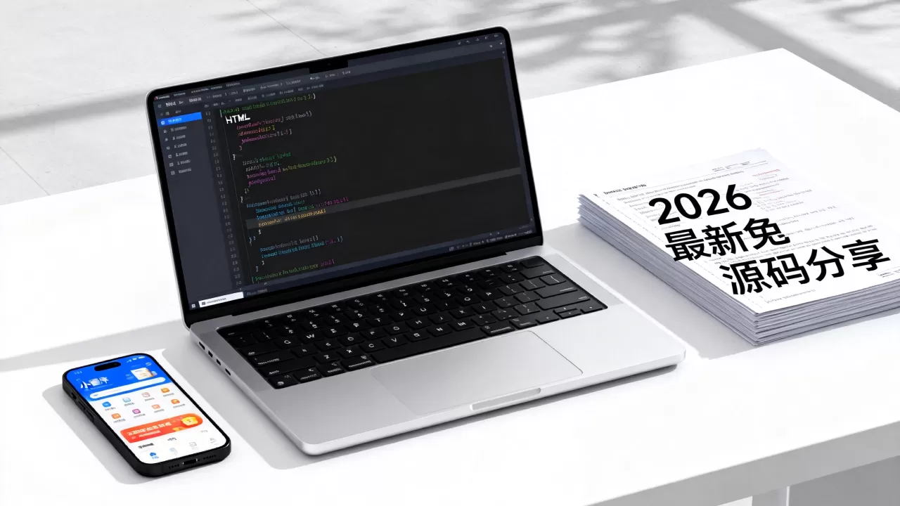 html小程序源码哪里下载？2026最新免费源码分享