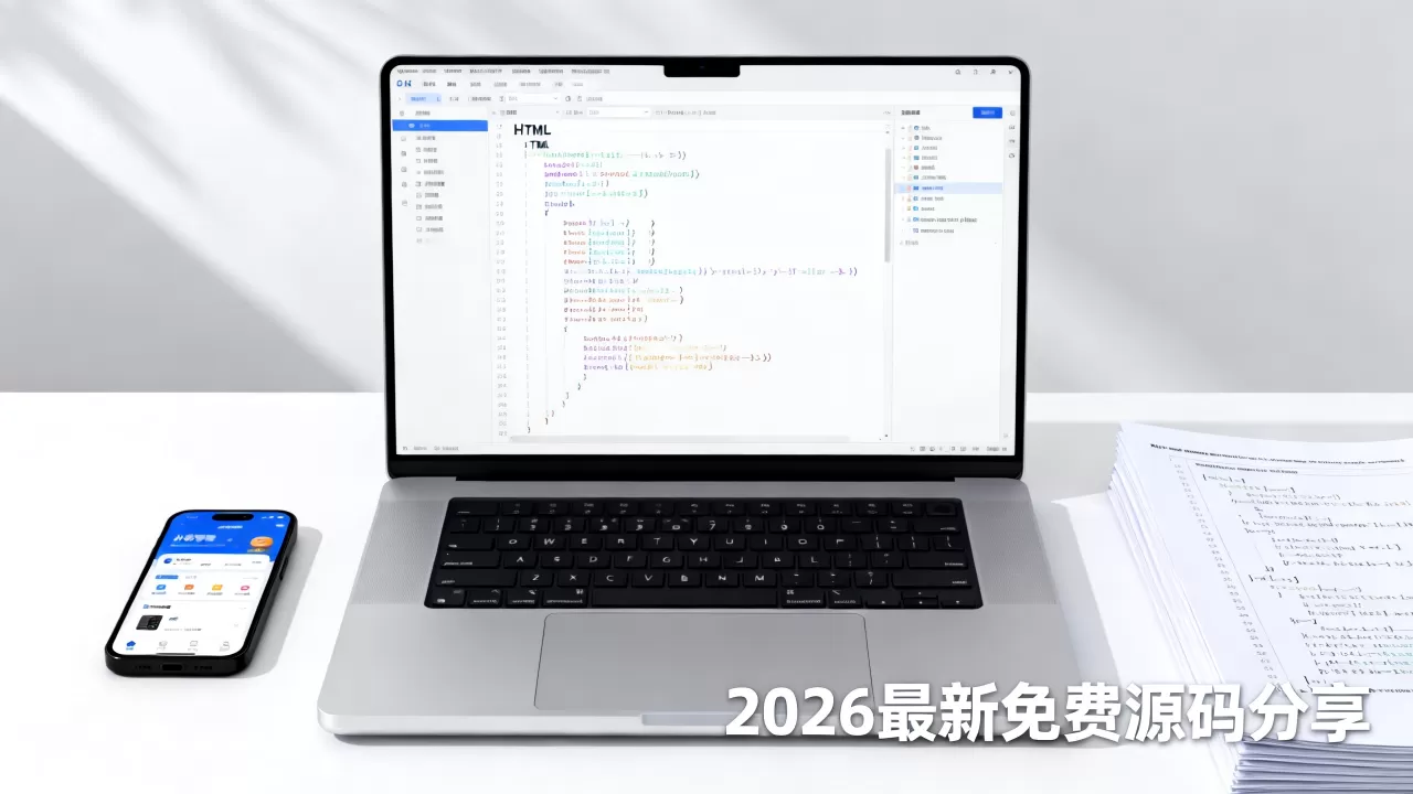 html小程序源码哪里下载？2026最新免费源码分享