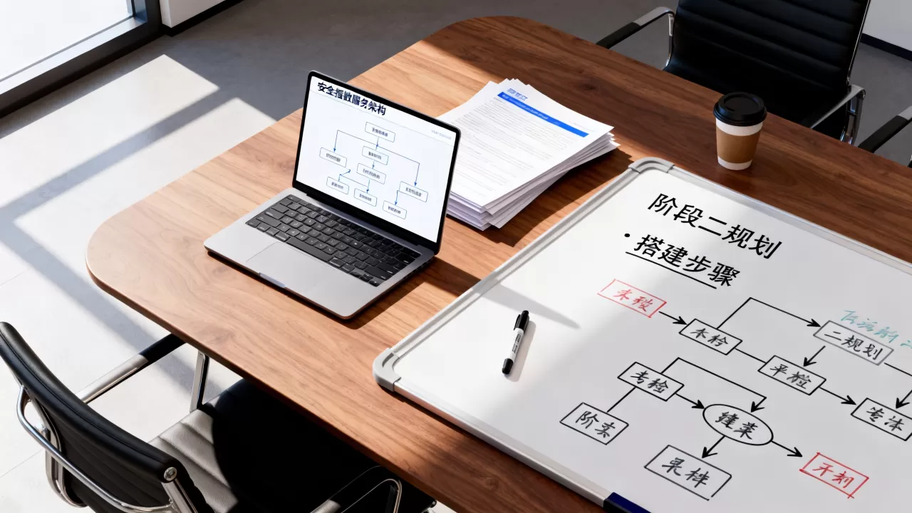 安全指数服务阶段二如何规划设计？安全指数服务怎么搭建