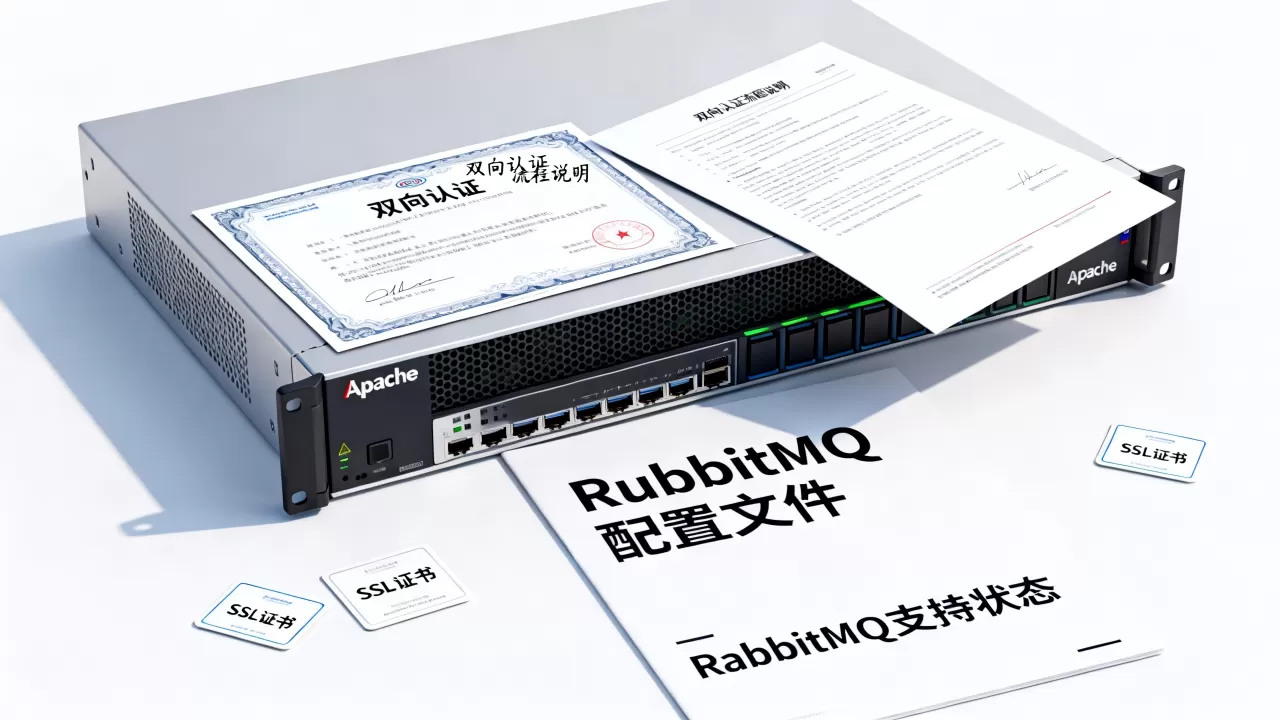 Apache双向认证是什么？RabbitMQ支持双向认证吗