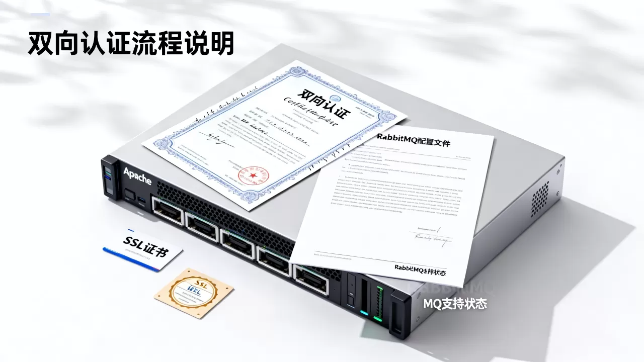 Apache双向认证是什么？RabbitMQ支持双向认证吗
