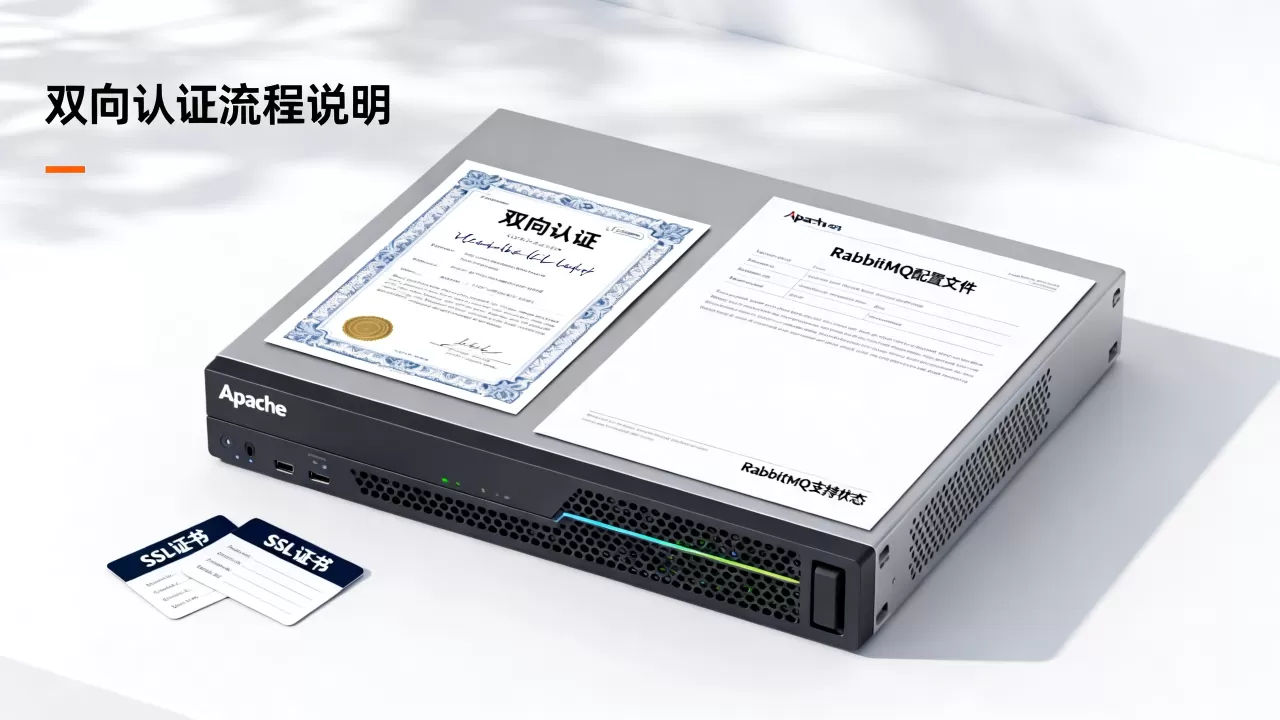 Apache双向认证是什么？RabbitMQ支持双向认证吗