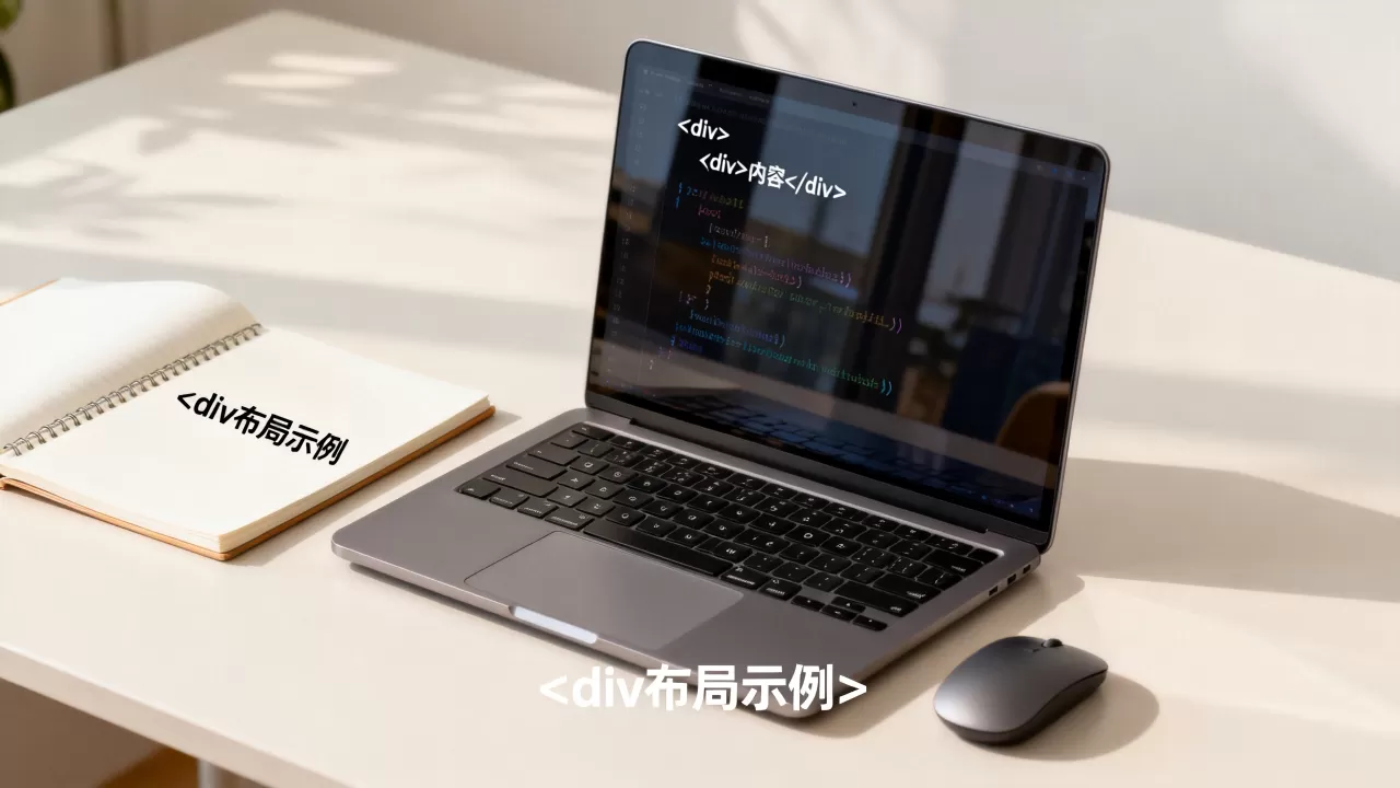 html简单布局网站怎么做？html网页布局代码实例