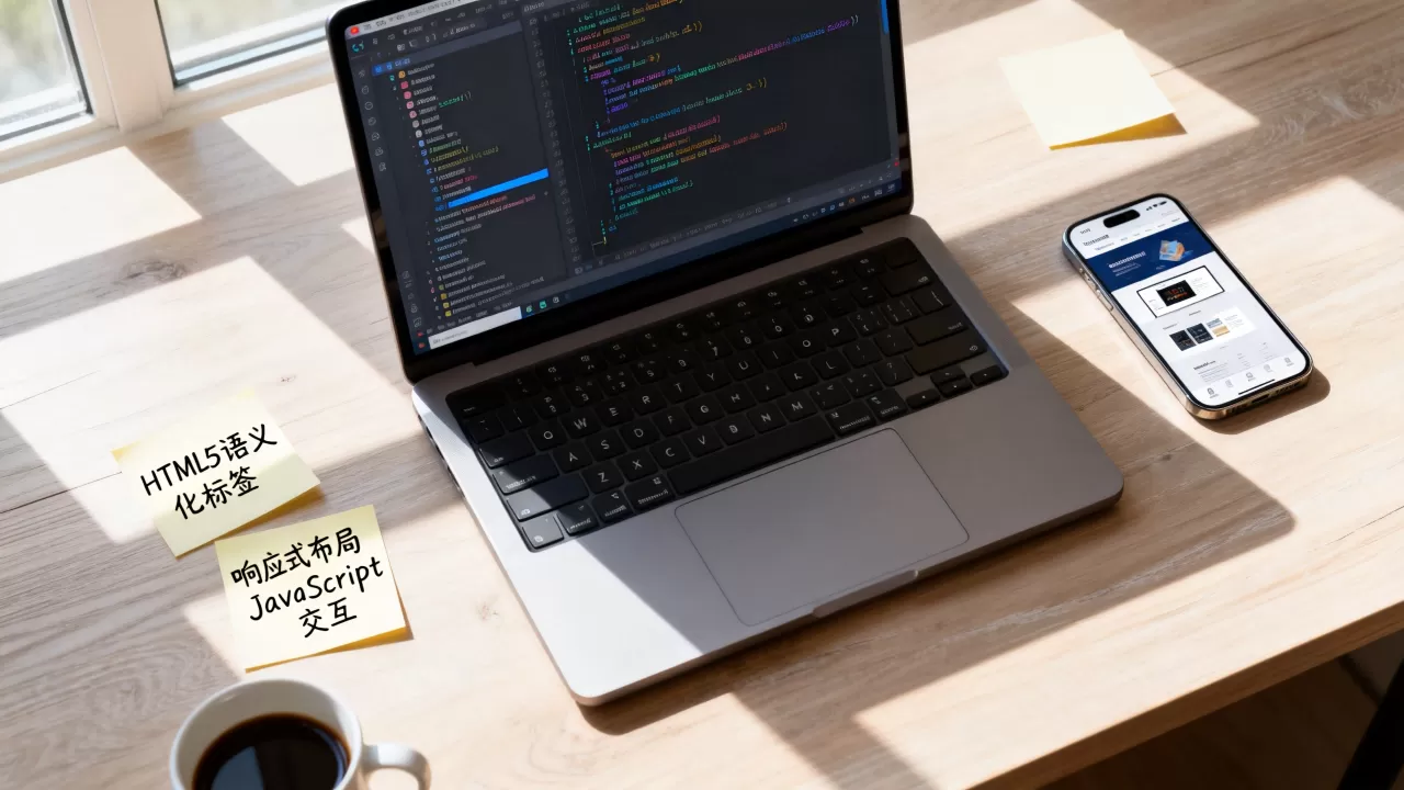 html5开发网站实例怎么做？html5开发网站实例教程