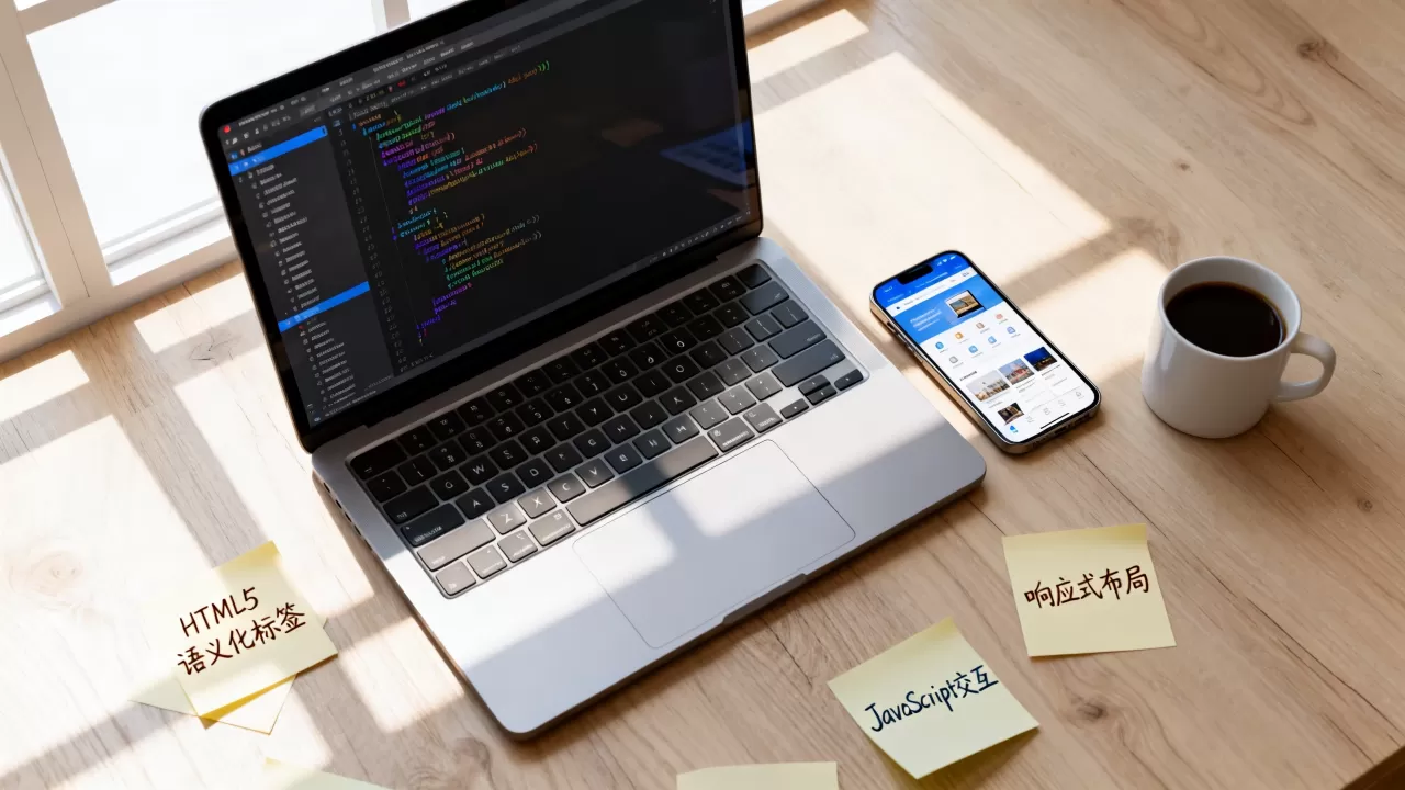 html5开发网站实例怎么做？html5开发网站实例教程