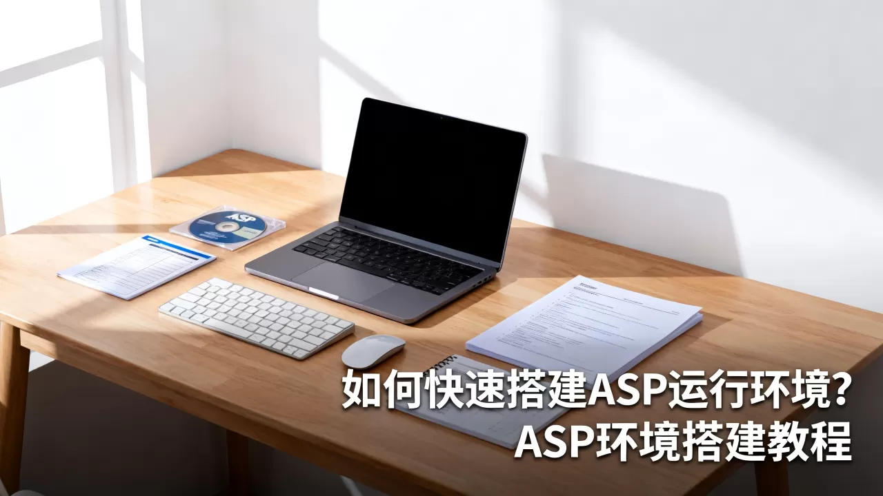 如何快速搭建ASP运行环境？ASP环境搭建教程