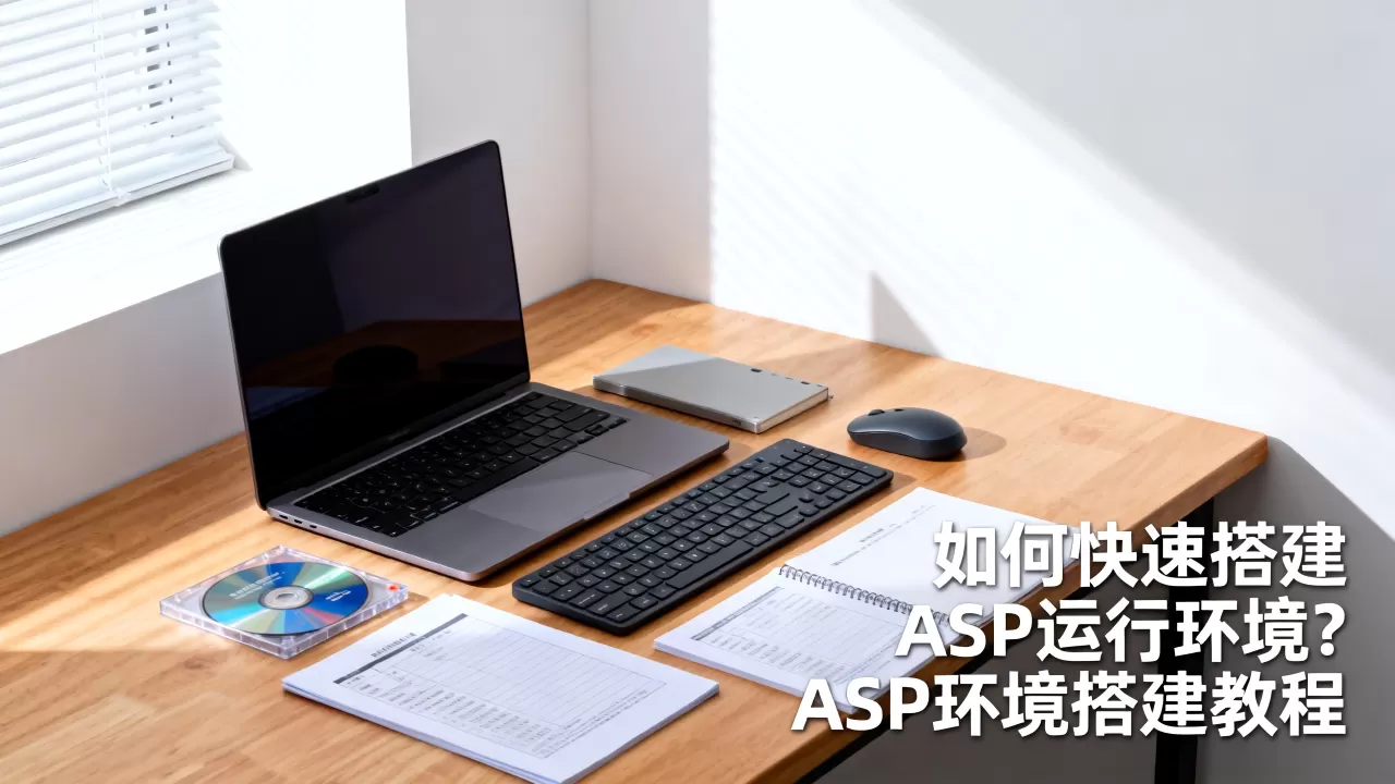 如何快速搭建ASP运行环境？ASP环境搭建教程