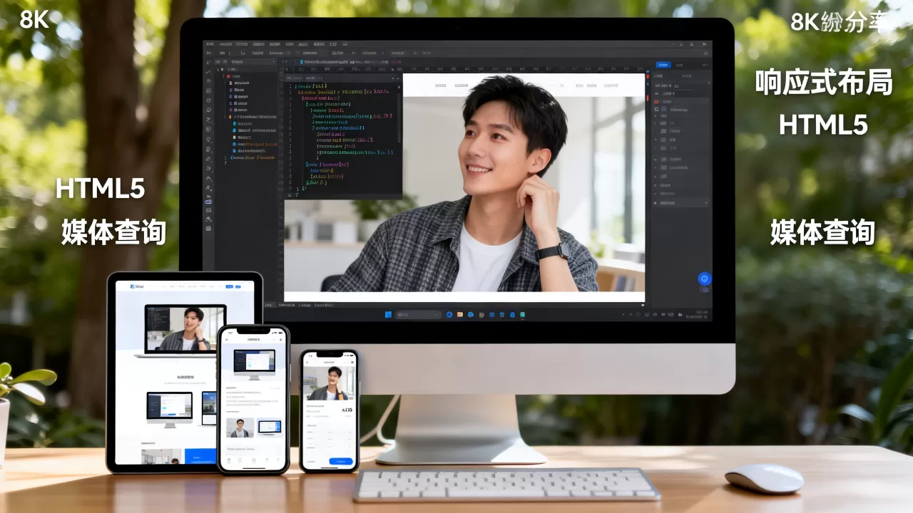 html5响应式布局网站怎么做?如何制作响应式网站 html5响应式布局网站怎么做?如何制作响应式网站