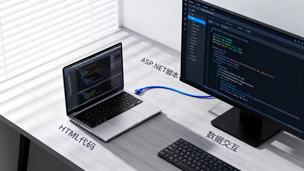 HTML中怎么运行ASP?ASP.NET与HTML页面交互方法 HTML中怎么运行ASP?ASP.NET与HTML页面交互方法