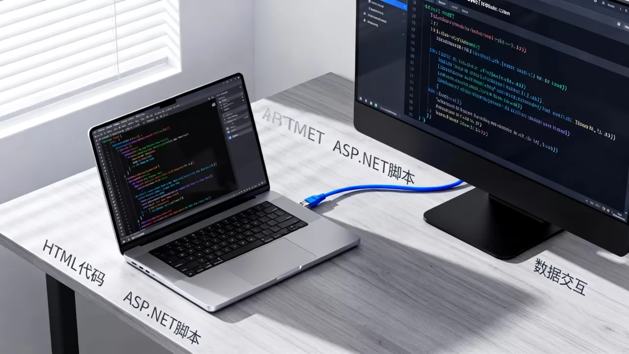 HTML中怎么运行ASP?ASP.NET与HTML页面交互方法 HTML中怎么运行ASP?ASP.NET与HTML页面交互方法