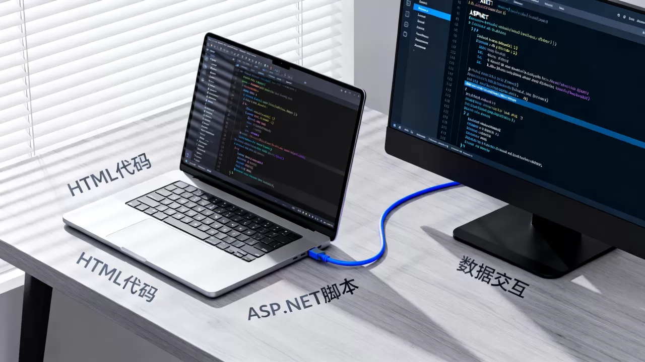 HTML中怎么运行ASP?ASP.NET与HTML页面交互方法 HTML中怎么运行ASP?ASP.NET与HTML页面交互方法