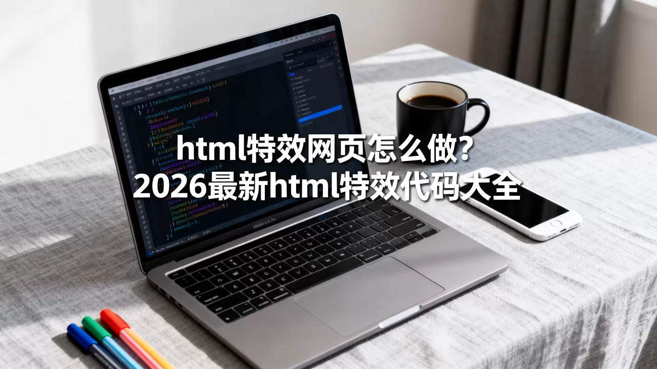 html特效网页怎么做?2026最新html特效代码大全 html特效网页怎么做?2026最新html特效代码大全