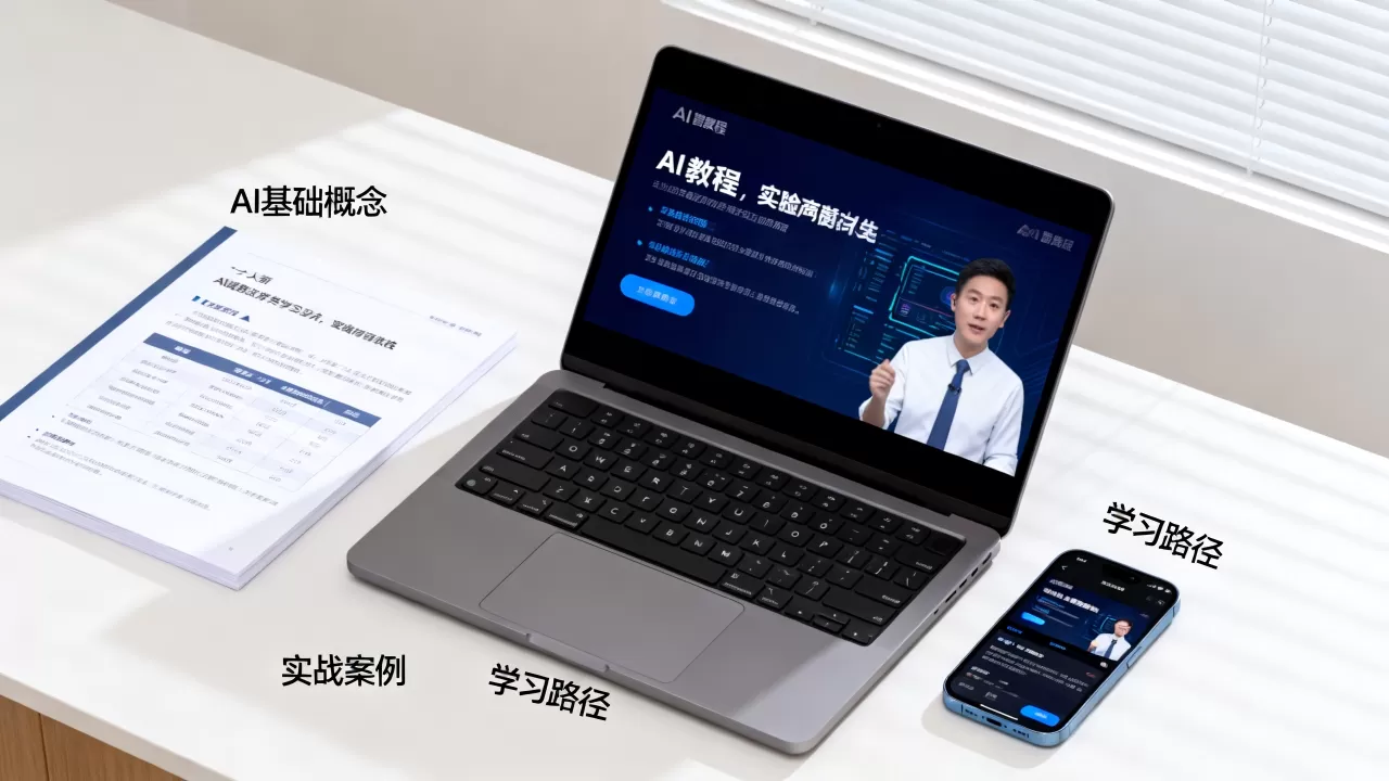 AI学习教程视频怎么用?零基础入门学习路径 AI学习教程视频怎么用?零基础入门学习路径