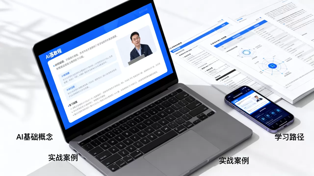 AI学习教程视频怎么用?零基础入门学习路径 AI学习教程视频怎么用?零基础入门学习路径