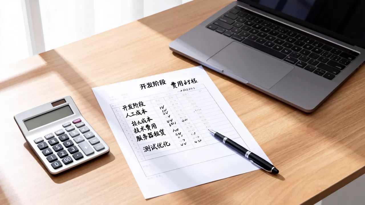 AI系统开发费用账单怎么算?2026年最新报价明细 AI系统开发费用账单怎么算?2026年最新报价明细